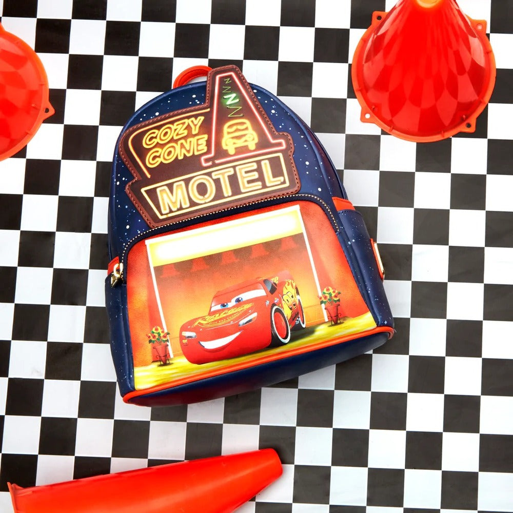 Loungefly Disney/Pixar Cars - Cozy Cone Motel Mini Backpack