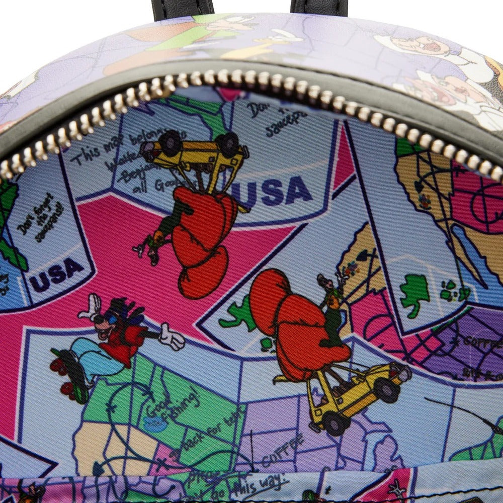 Loungefly Disney A Goofy Movie - Collage Mini Backpack