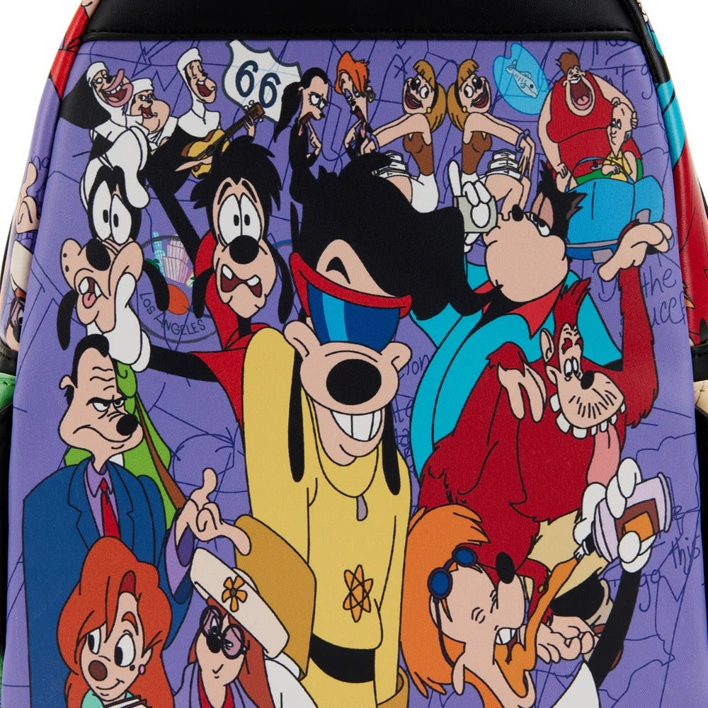 Loungefly Disney A Goofy Movie - Collage Mini Backpack