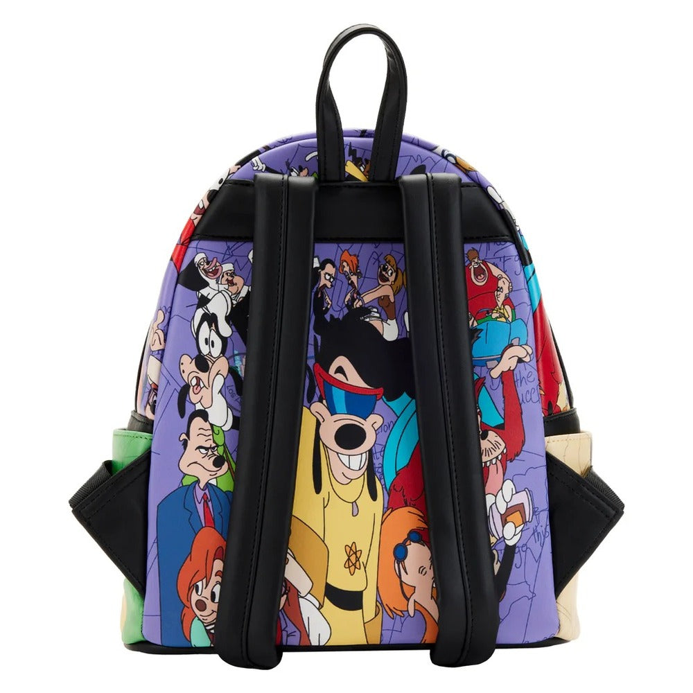 Loungefly Disney A Goofy Movie - Collage Mini Backpack