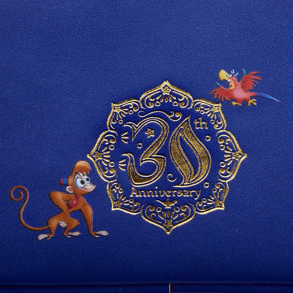 Loungefly Disney Aladdin - 30th Anniversary Mini Backpack
