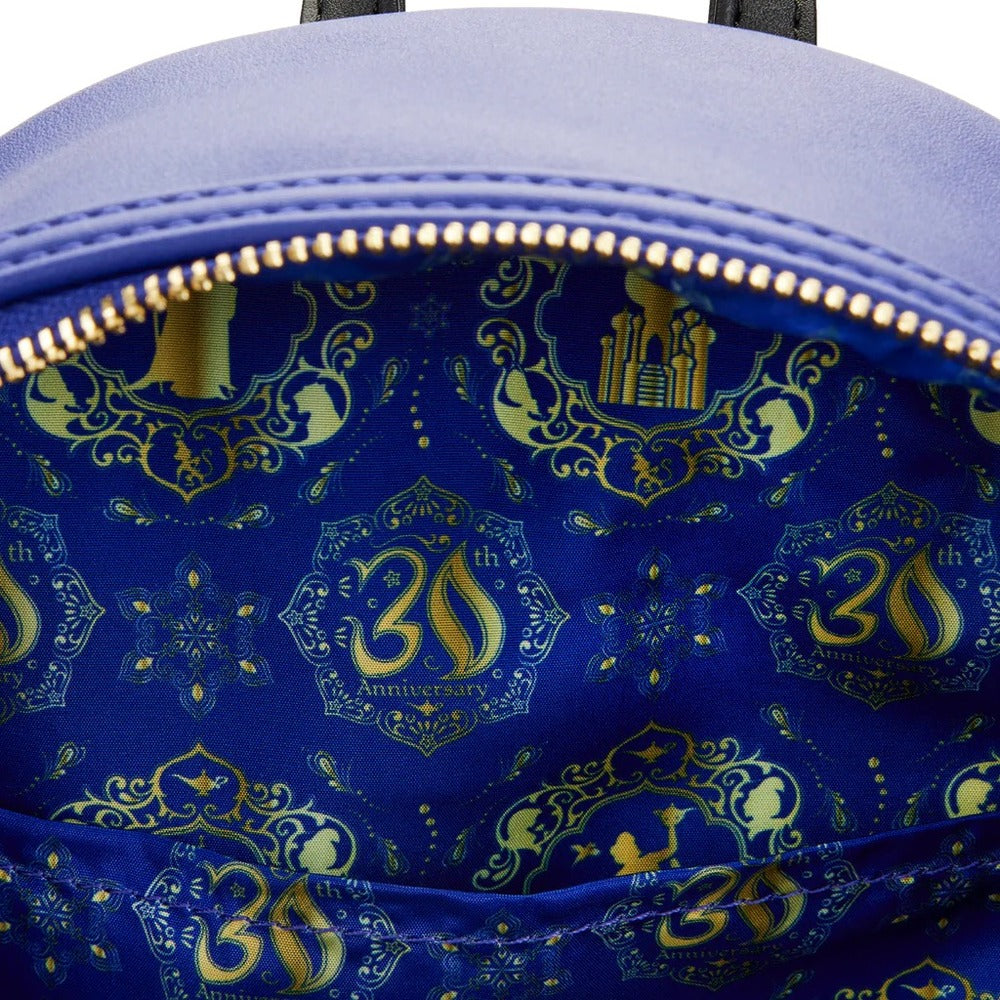 Loungefly Disney Aladdin - 30th Anniversary Mini Backpack