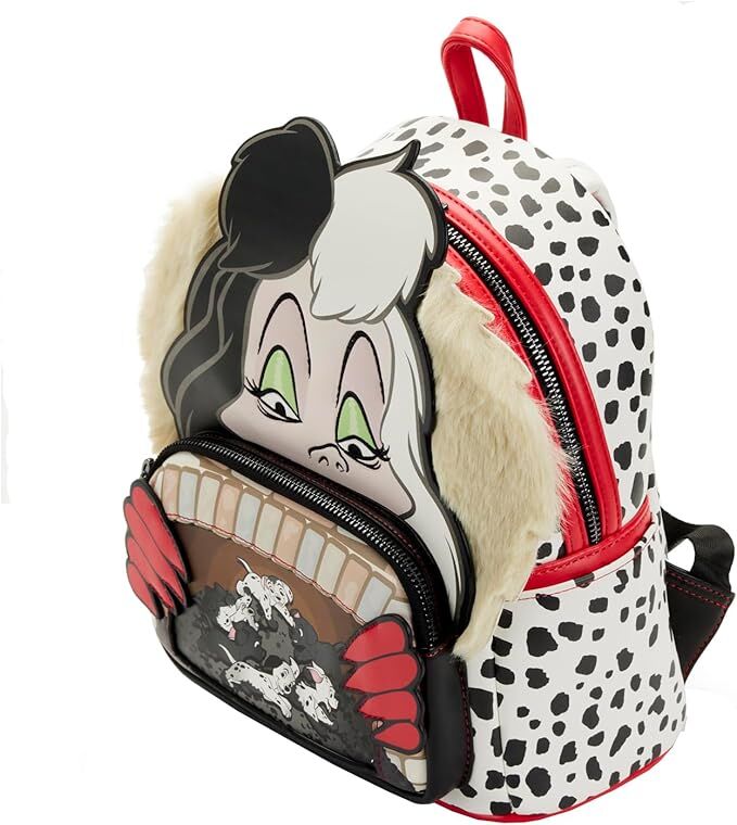 Loungefly Disney 101 Dalmatians - Cruella Scene Mini Backpack