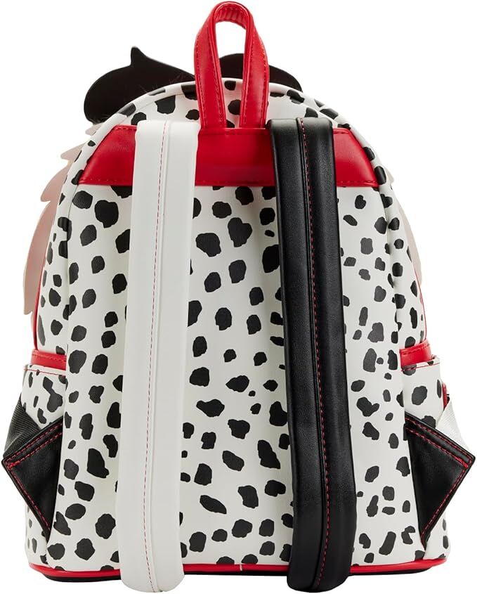 Loungefly Disney 101 Dalmatians - Cruella Scene Mini Backpack