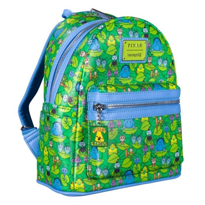 Loungefly Disney A Bug's Life - Collage Mini Backpack