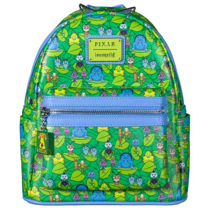 Loungefly Disney A Bug's Life - Collage Mini Backpack