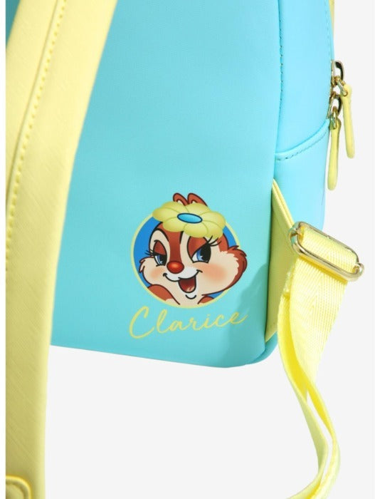 Loungefly Disney Chip 'n' Dale - Chip, Dale & Clarice US Exclusive Mini Backpack