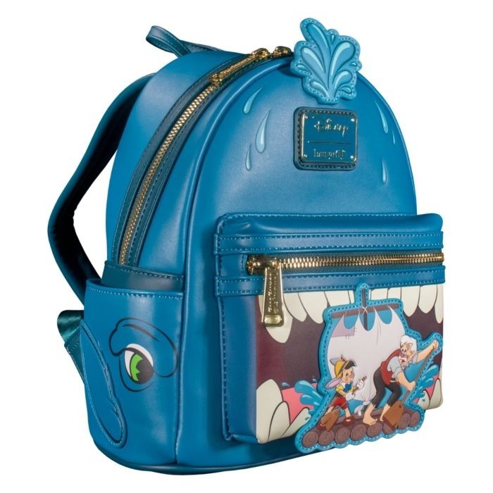 Loungefly Disney Pinocchio - Monstro Mini Backpack