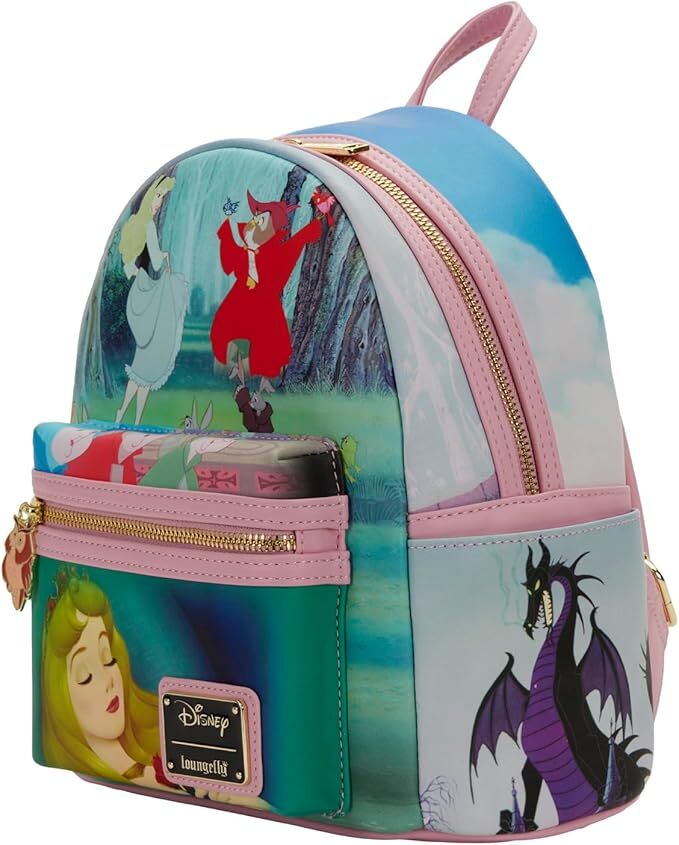 Loungefly Disney Sleeping Beauty - Princess Scene Mini Backpack