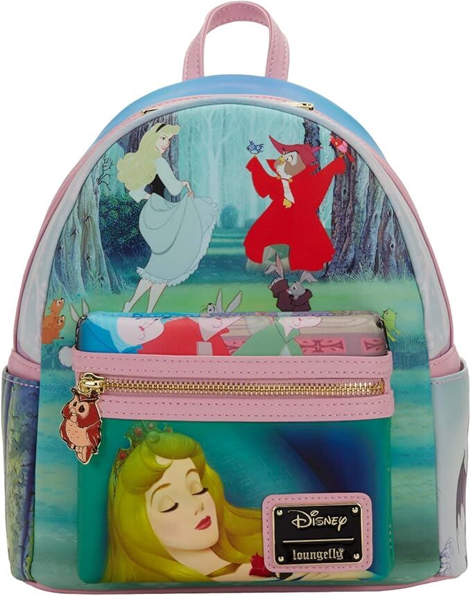 Loungefly Disney Sleeping Beauty - Princess Scene Mini Backpack