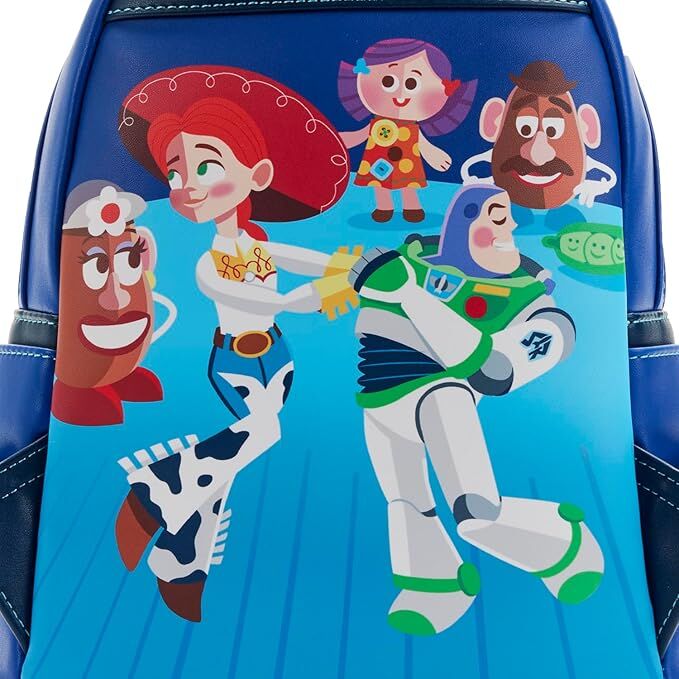 Loungefly Disney Pixar Toy Story - Jessie & Buzz Mini Backpack