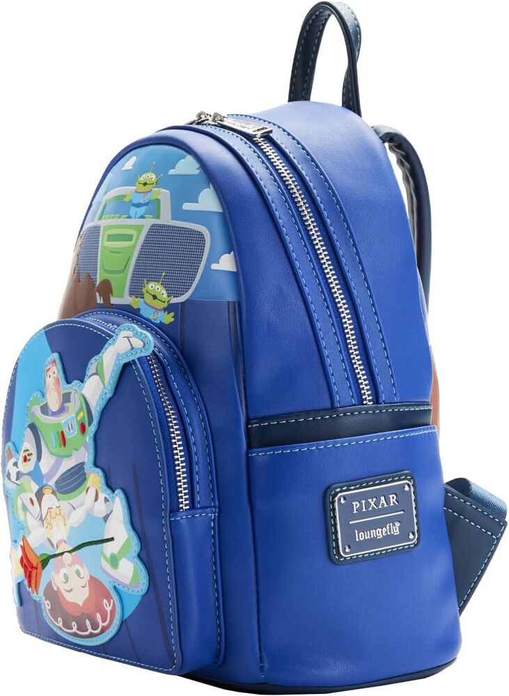 Loungefly Disney Pixar Toy Story - Jessie & Buzz Mini Backpack