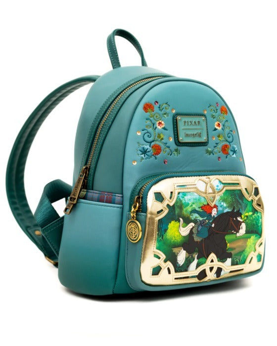 Loungefly Disney Brave - Merida Stories US Exclusive Mini Backpack