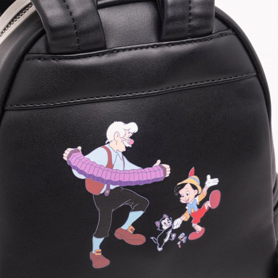 Loungefly Disney Pinocchio - Figaro Mini Backpack