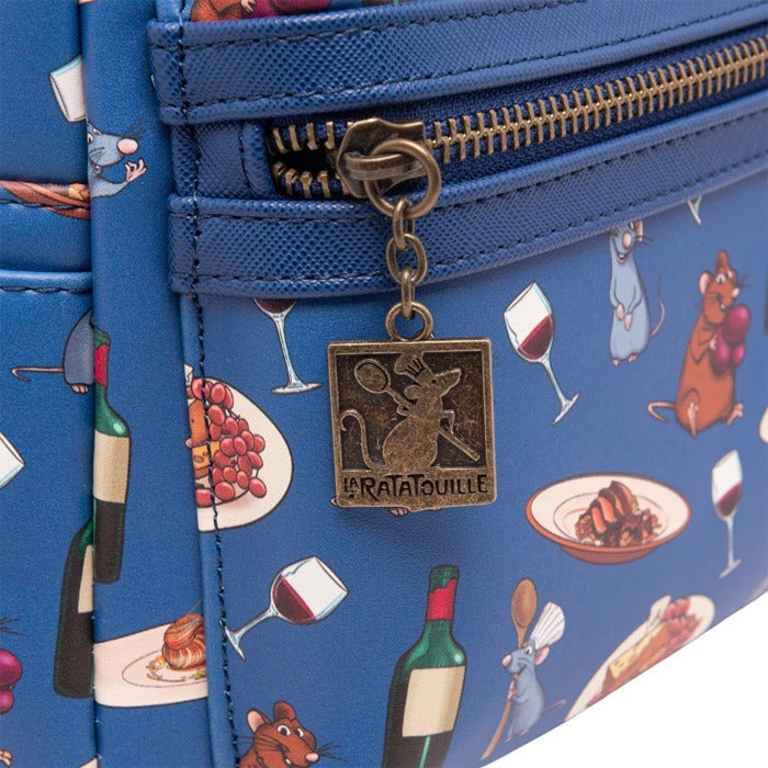 Loungefly Disney Ratatouille - Remy & Emile Mini Backpack