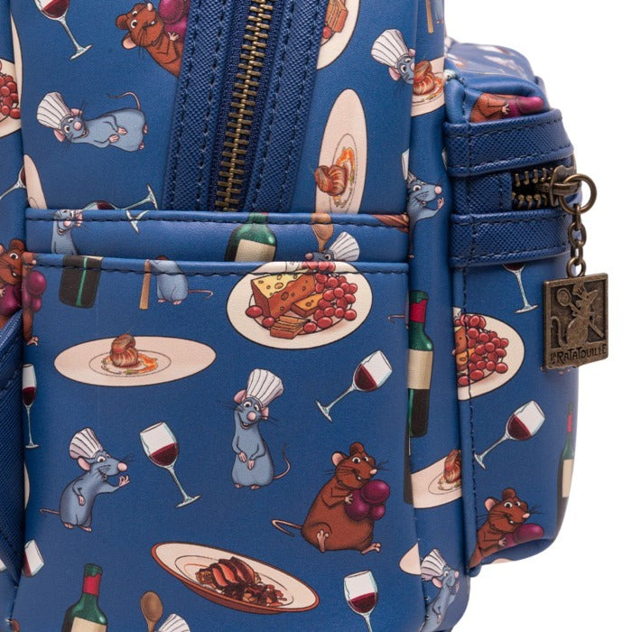 Loungefly Disney Ratatouille - Remy & Emile Mini Backpack