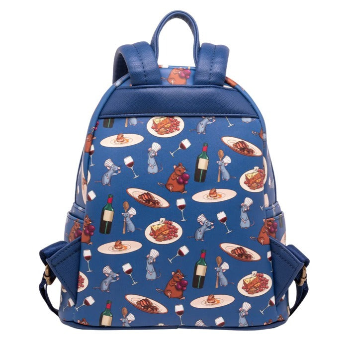 Loungefly Disney Ratatouille - Remy & Emile Mini Backpack