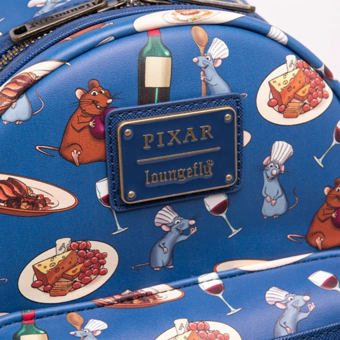 Loungefly Disney Ratatouille - Remy & Emile Mini Backpack