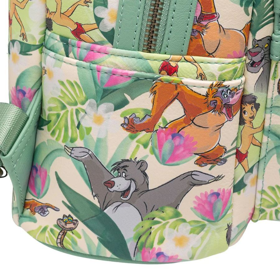 Loungefly Disney Jungle Book - Collage Mini Backpack