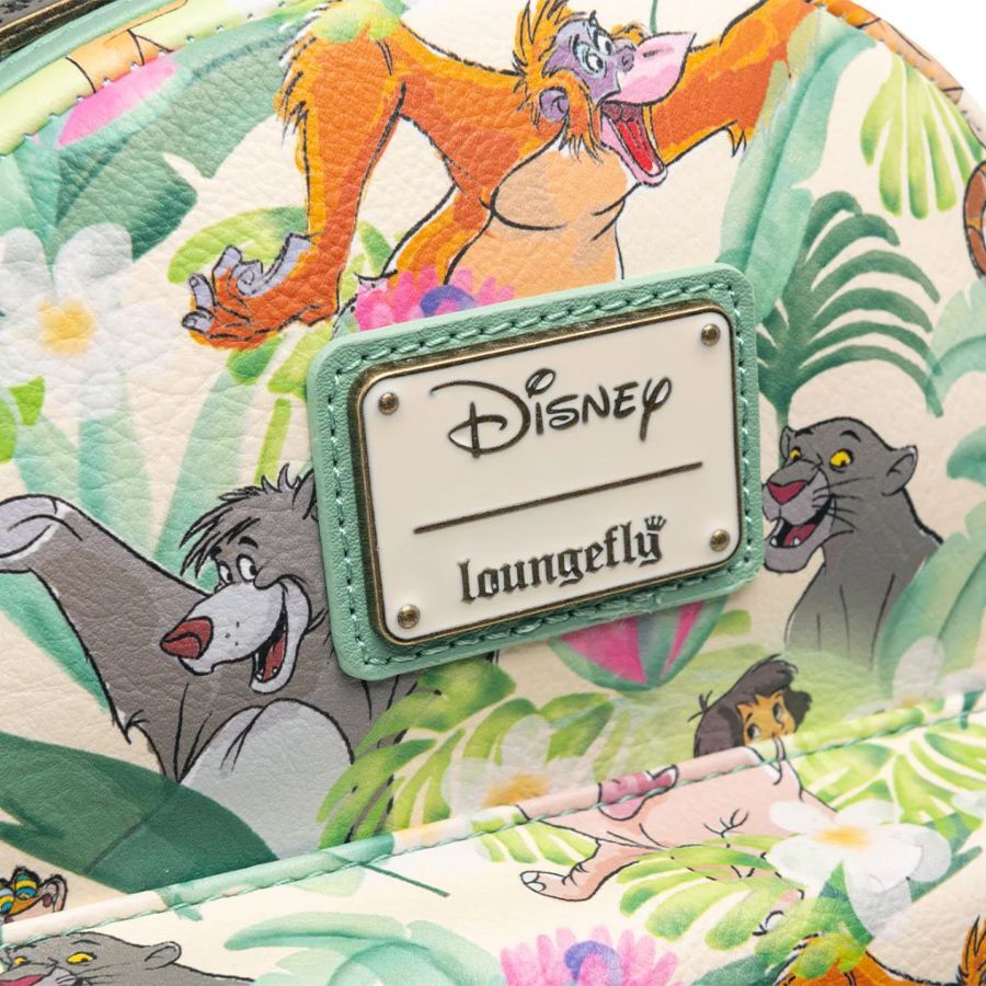 Loungefly Disney Jungle Book - Collage Mini Backpack