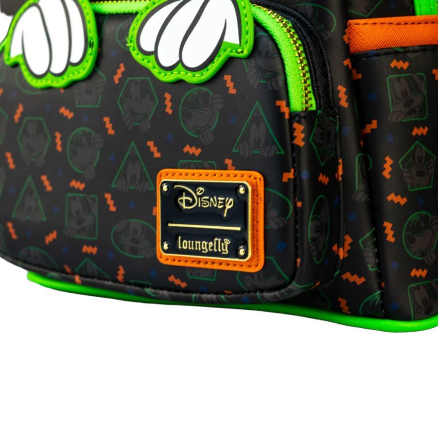 Loungefly Disney Goofy - Goofy Face Print Mini Backpack