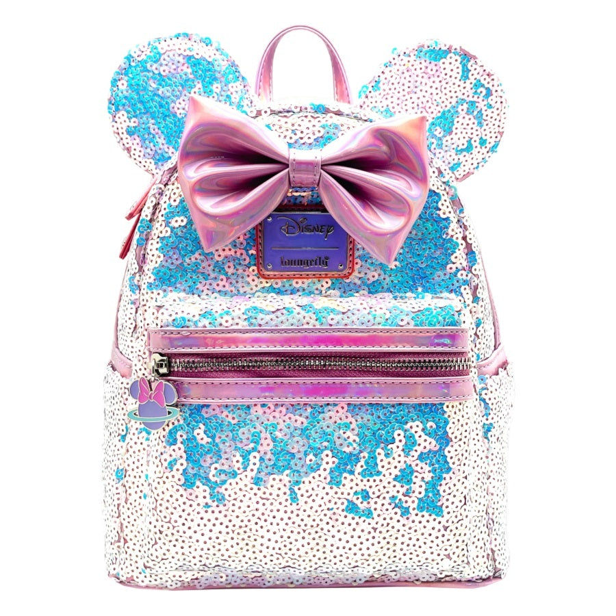 Loungefly Disney Minnie Mouse - Sequin Mini Backpack