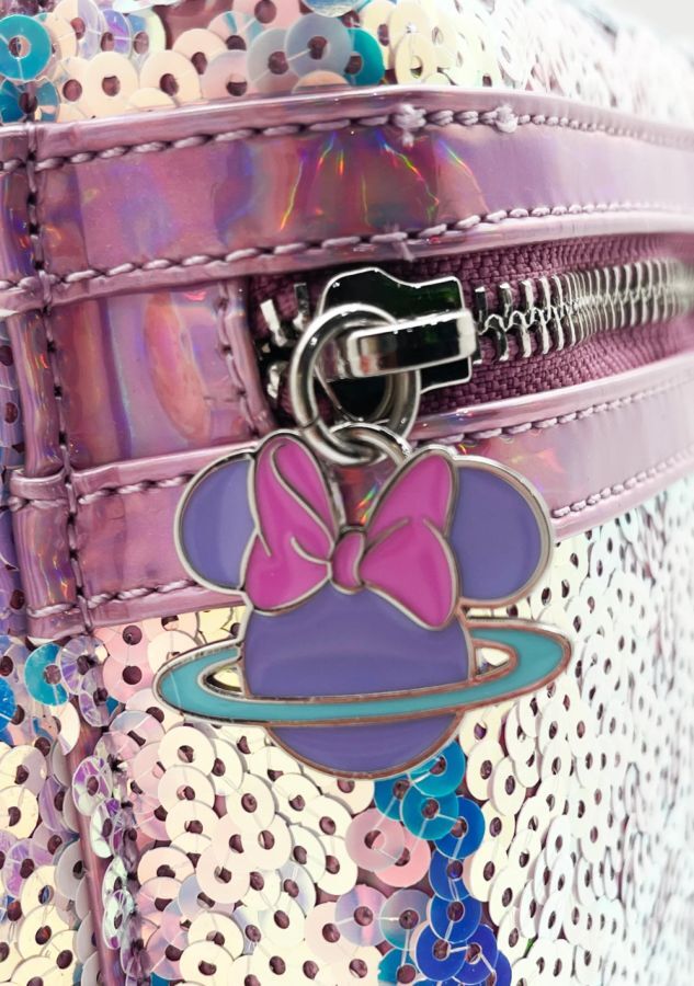 Loungefly Disney Minnie Mouse - Sequin Mini Backpack