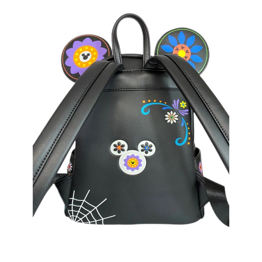 Loungefly Disney Mickey Mouse - Sugar Skull Mini Backpack