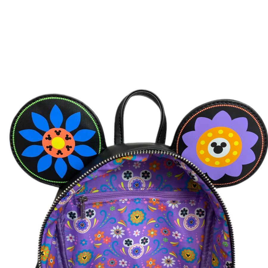 Loungefly Disney Mickey Mouse - Sugar Skull Mini Backpack