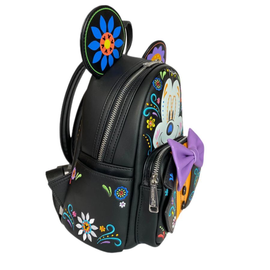 Loungefly Disney Mickey Mouse - Sugar Skull Mini Backpack