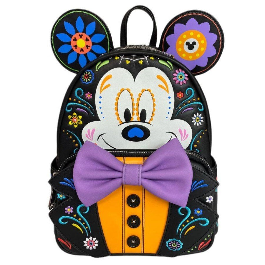 Loungefly Disney Mickey Mouse - Sugar Skull Mini Backpack