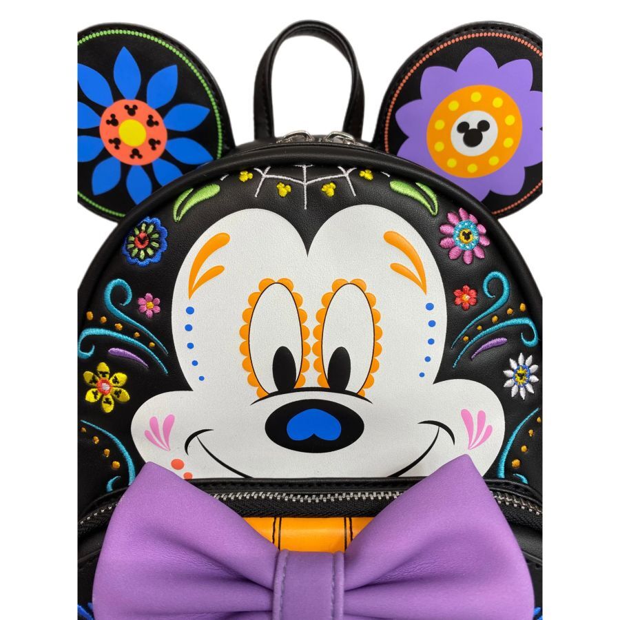 Loungefly Disney Mickey Mouse - Sugar Skull Mini Backpack
