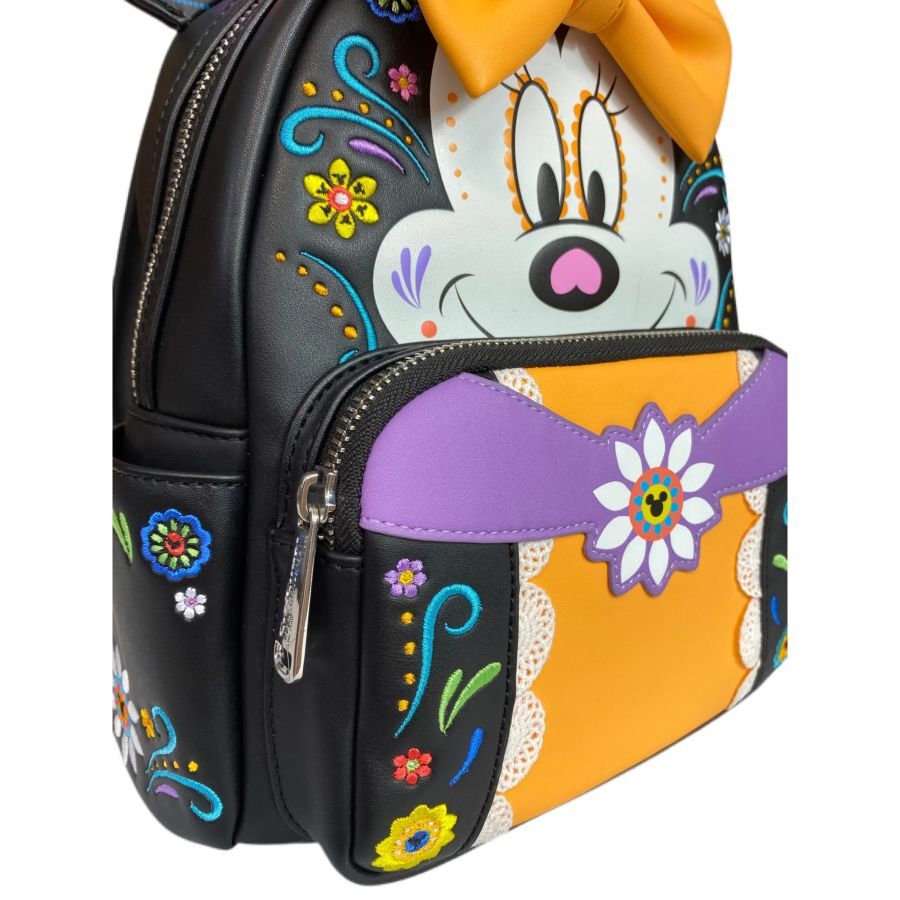 Loungefly Disney Minnie Mouse - Sugar Skull Mini Backpack