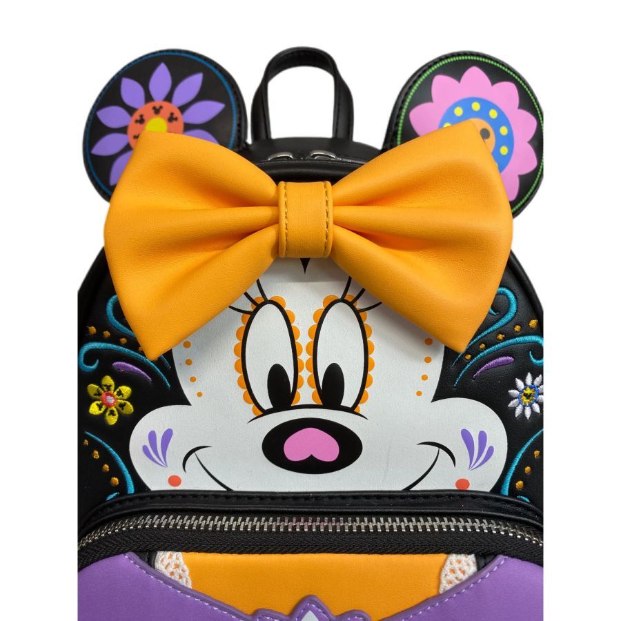 Loungefly Disney Minnie Mouse - Sugar Skull Mini Backpack