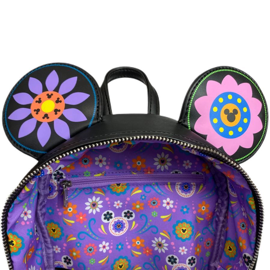 Loungefly Disney Minnie Mouse - Sugar Skull Mini Backpack