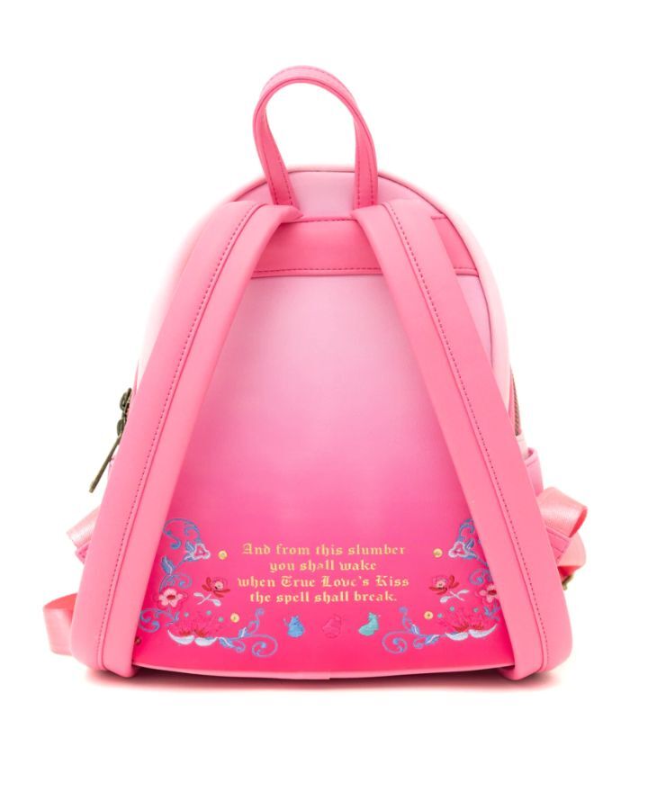 Loungefly Disney Sleeping Beauty - Aurora US Exclusive Mini Backpack