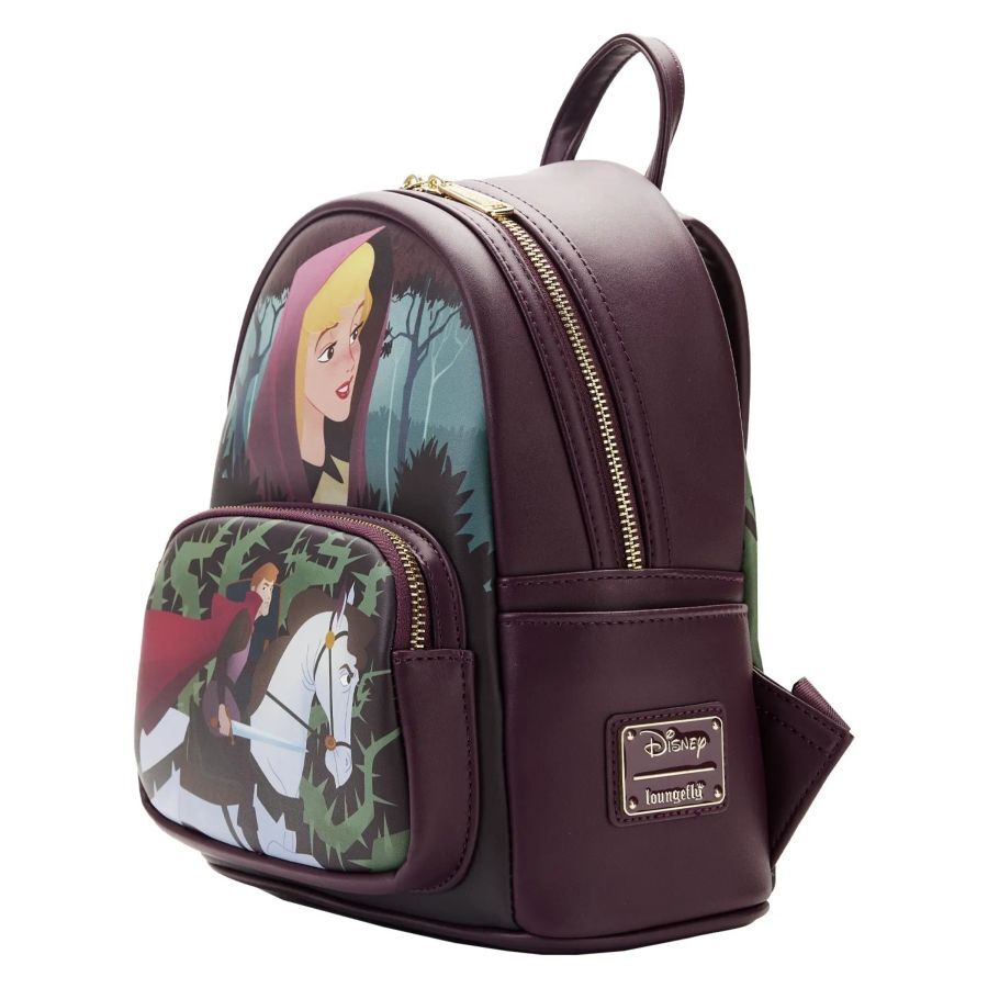Loungefly Disney Sleeping Beauty - Aurora Scene Mini Backpack
