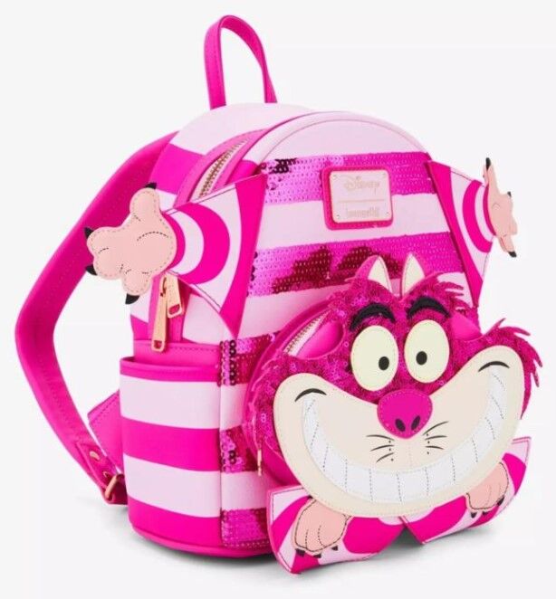 Loungefly Disney Alice in Wonderland - Cheshire Cat Cosplay Backpack US Exclusive