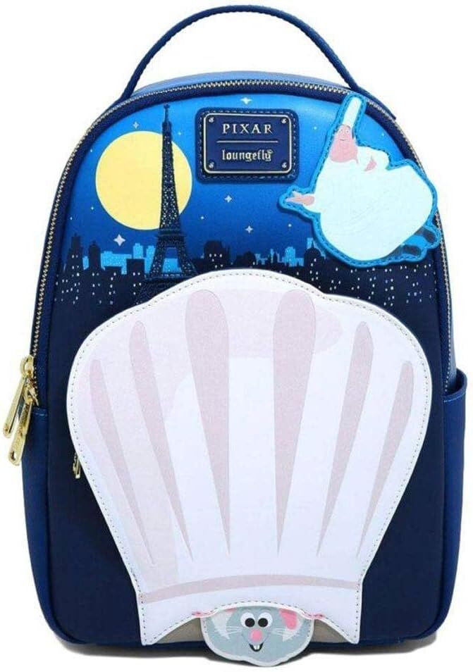 Loungefly Disney Ratatouille - Remy in Chef Hat US Exclusive Mini Backpack