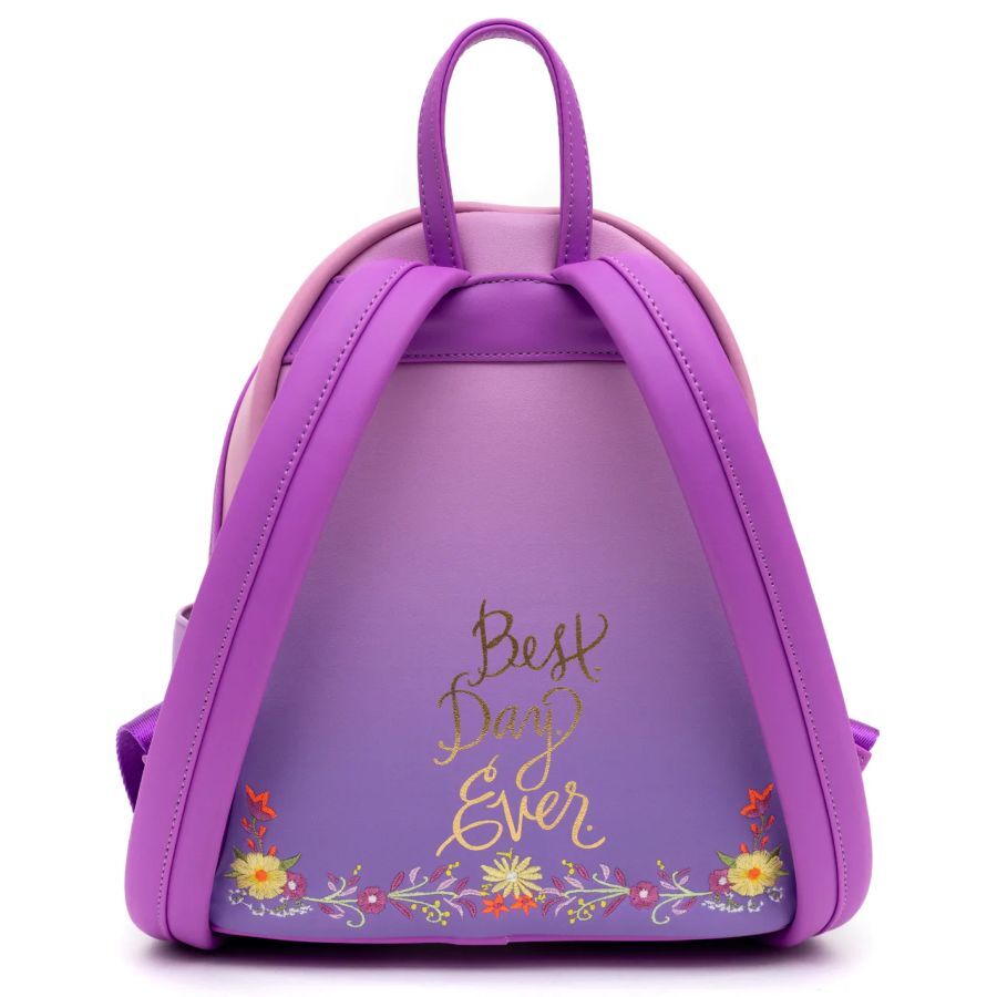 Loungefly Disney Tangled - Rapunzel Scene Mini Backpack