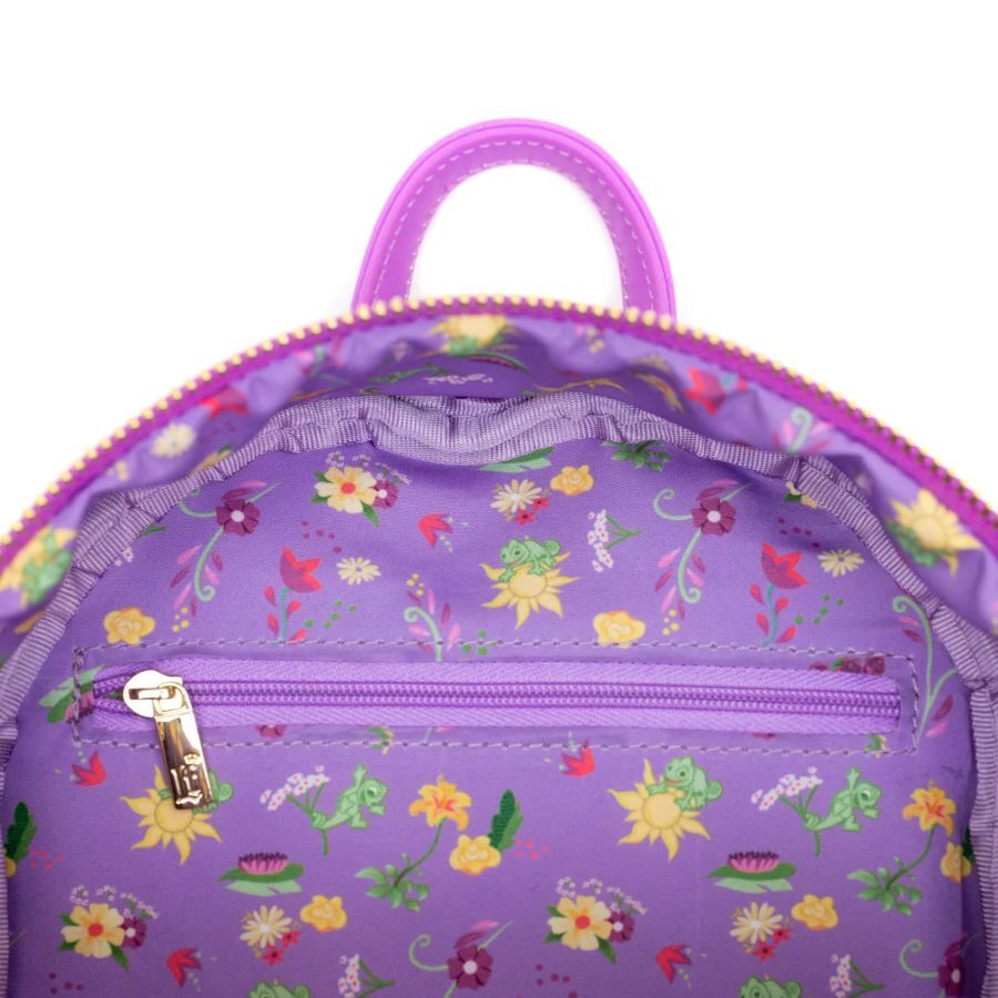 Loungefly Disney Tangled - Rapunzel Scene Mini Backpack