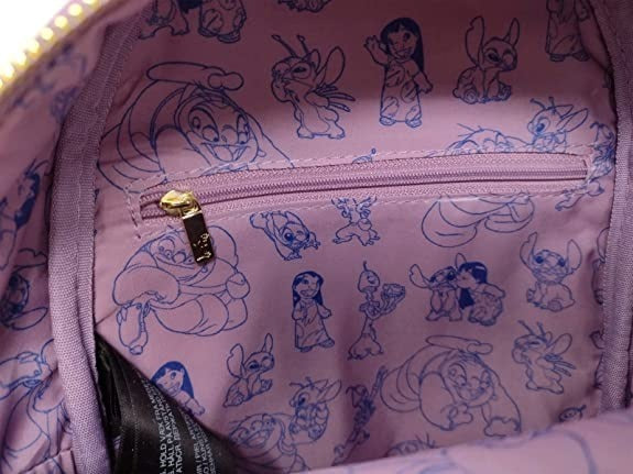 Loungefly Disney Lilo & Stitch - Tropical Fun Mini Backpack