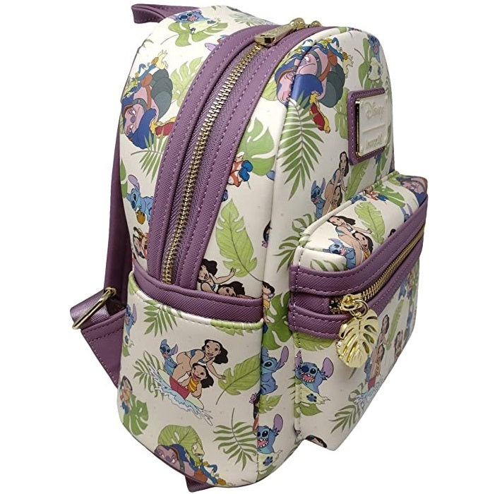 Loungefly Disney Lilo & Stitch - Tropical Fun Mini Backpack