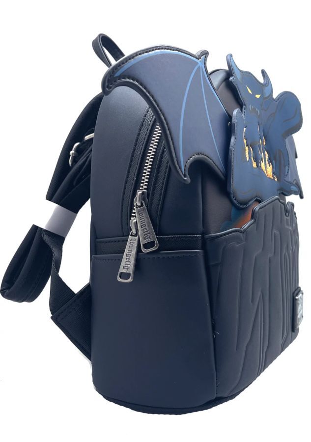 Loungefly Disney Fantasia - Chernabog Bald Mountain Glow in the Dark US Exclusive Mini Backpack