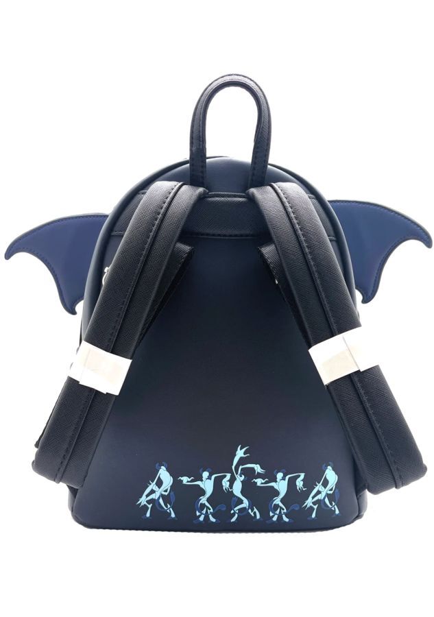 Loungefly Disney Fantasia - Chernabog Bald Mountain Glow in the Dark US Exclusive Mini Backpack