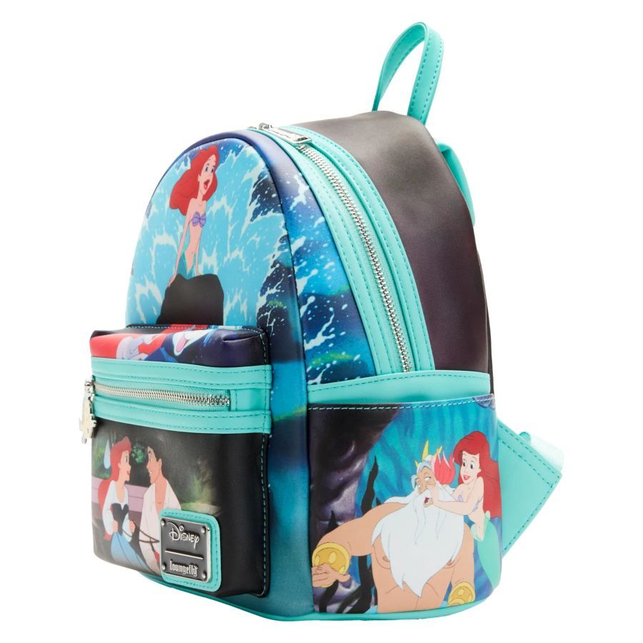 Loungefly Disney The Little Mermaid - Princess Scene Mini Backpack