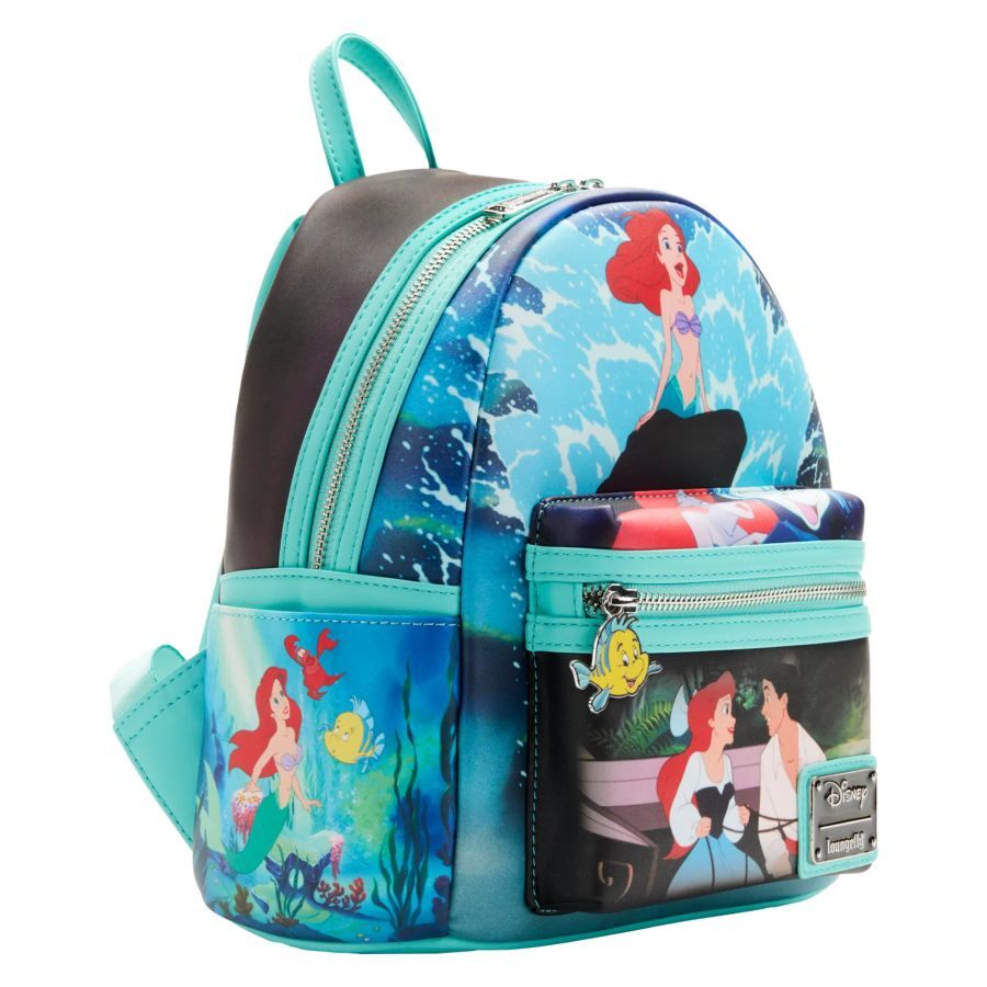 Loungefly Disney The Little Mermaid - Princess Scene Mini Backpack