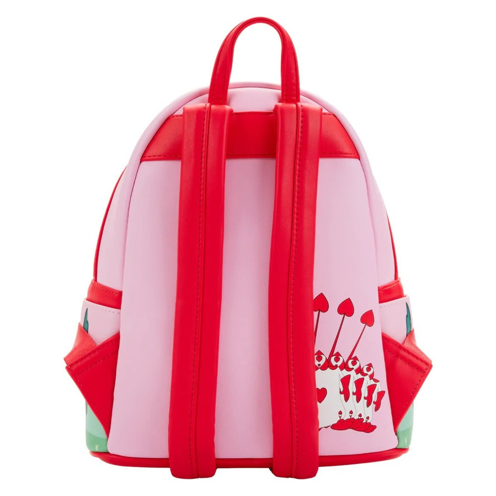 Loungefly Disney Alice in Wonderland - Painting Roses Mini Backpack