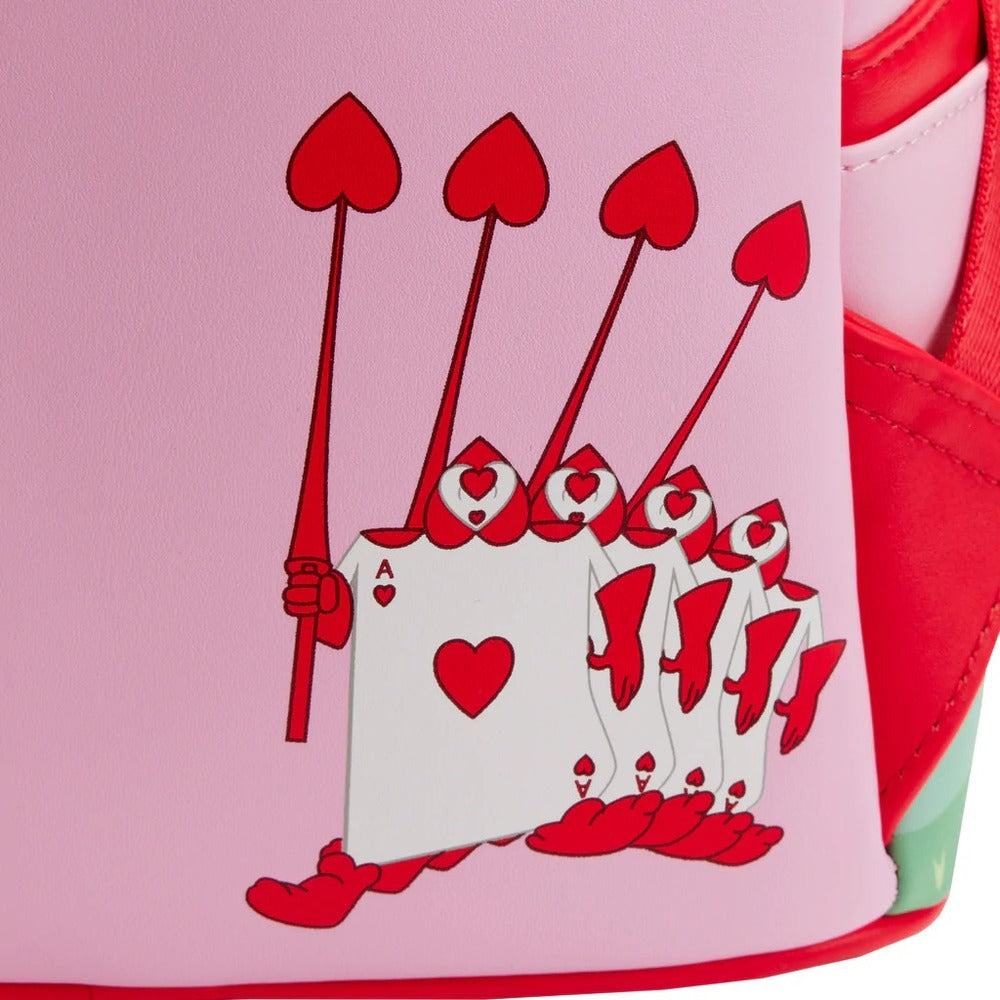Loungefly Disney Alice in Wonderland - Painting Roses Mini Backpack