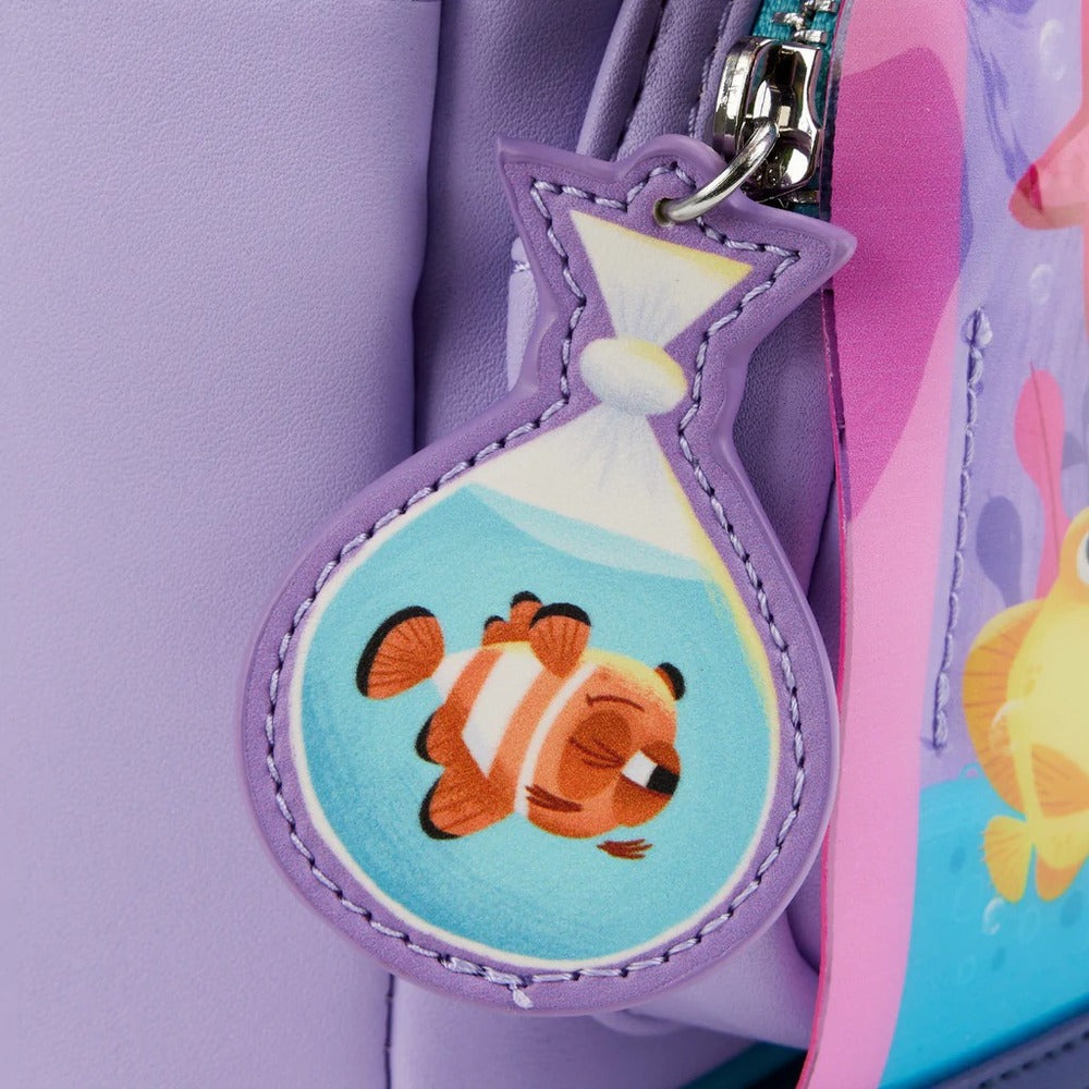 Loungefly Disney/Pixar Finding Nemo - Darla Mini Backpack